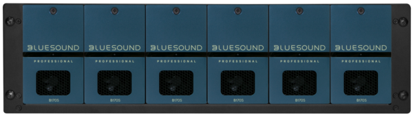BS-B170S 1 ZONE NETWORK STEREO AMP WITH 70/100V OUTPUT